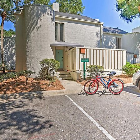 Hilton Head Island Villa With Pool And Beach Access! Exteriör bild