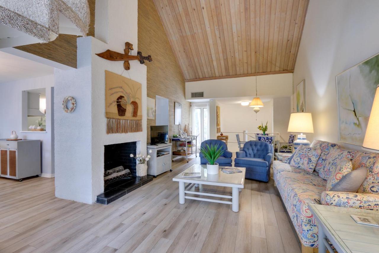 Hilton Head Island Villa With Pool And Beach Access! Exteriör bild