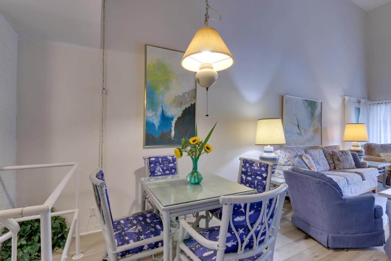 Hilton Head Island Villa With Pool And Beach Access! Exteriör bild