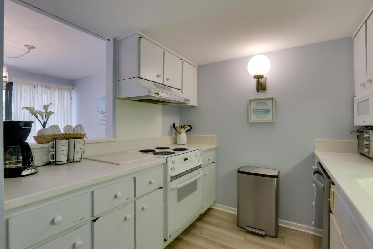 Hilton Head Island Villa With Pool And Beach Access! Exteriör bild