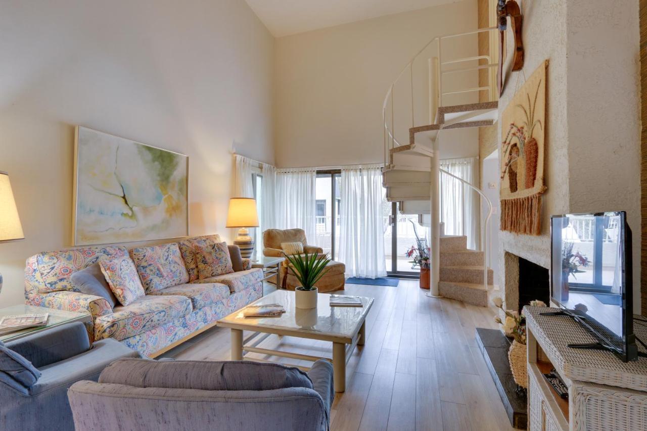 Hilton Head Island Villa With Pool And Beach Access! Exteriör bild