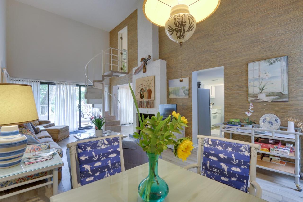Hilton Head Island Villa With Pool And Beach Access! Exteriör bild