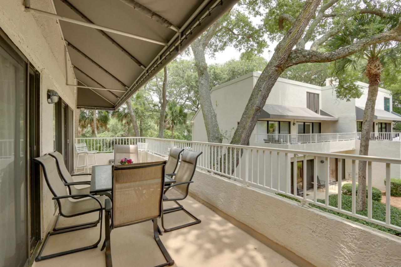 Hilton Head Island Villa With Pool And Beach Access! Exteriör bild