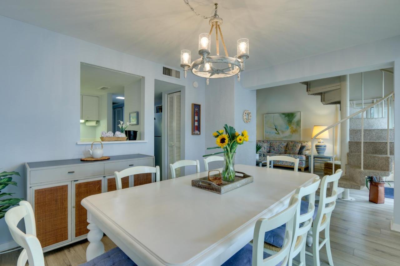 Hilton Head Island Villa With Pool And Beach Access! Exteriör bild