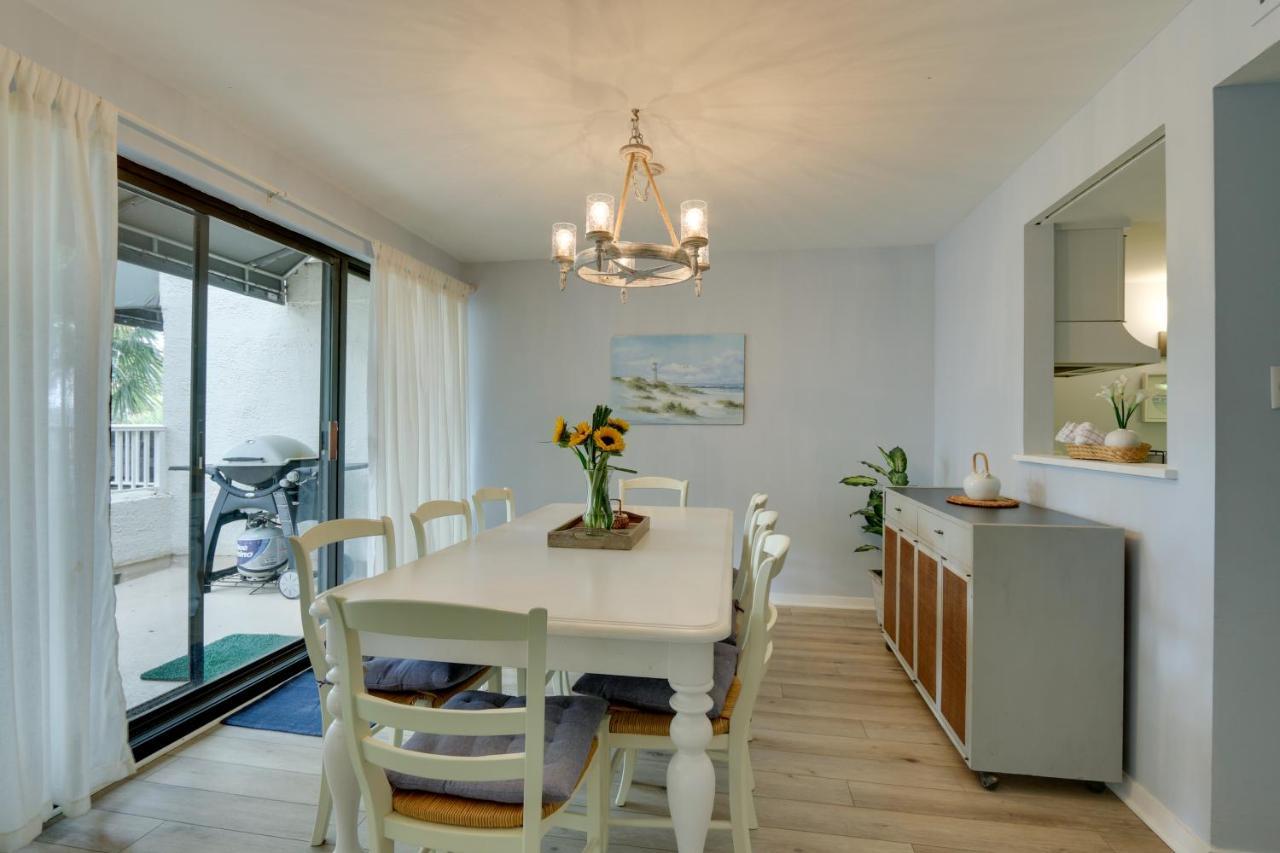 Hilton Head Island Villa With Pool And Beach Access! Exteriör bild