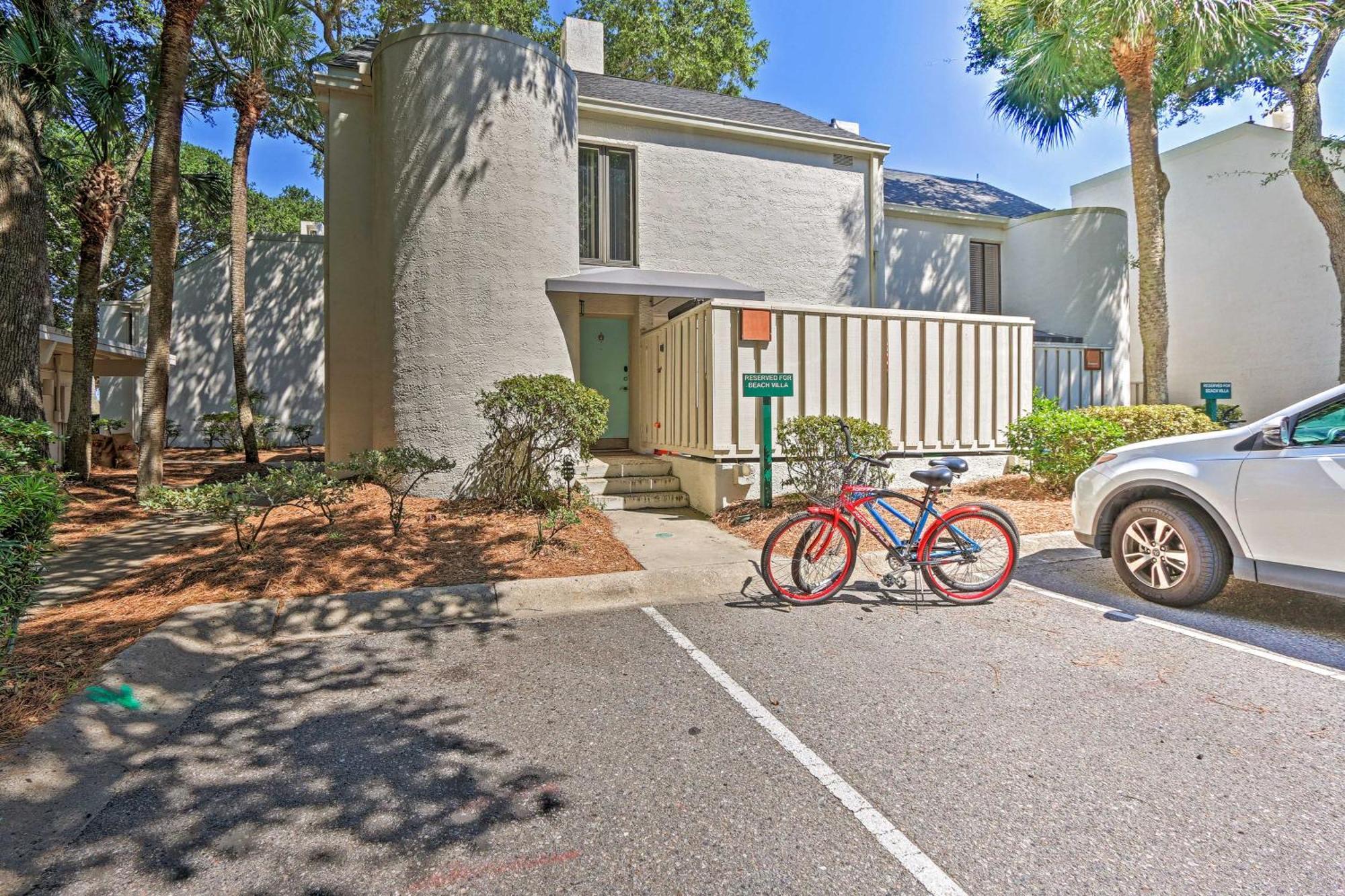 Hilton Head Island Villa With Pool And Beach Access! Exteriör bild