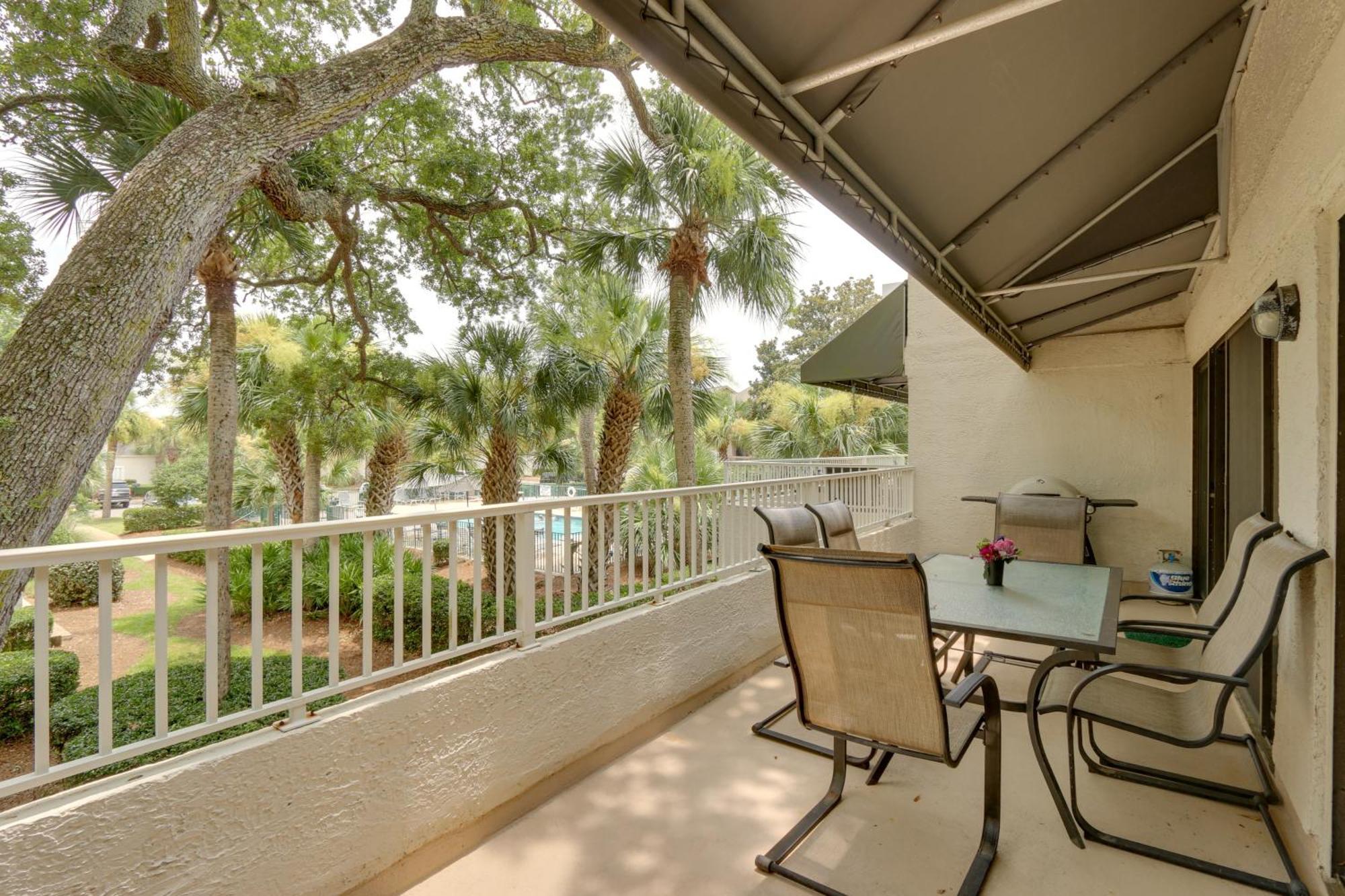 Hilton Head Island Villa With Pool And Beach Access! Exteriör bild
